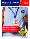 Postal Bulletin cover - July 10, 2025 PB22680 Issue