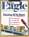 The Eagle magazine cover