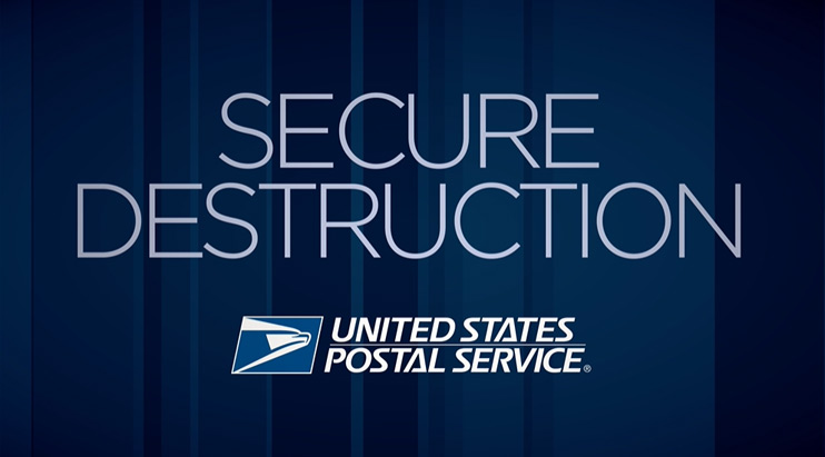 USPS BlueEarth Secure Destruction video thumbnail